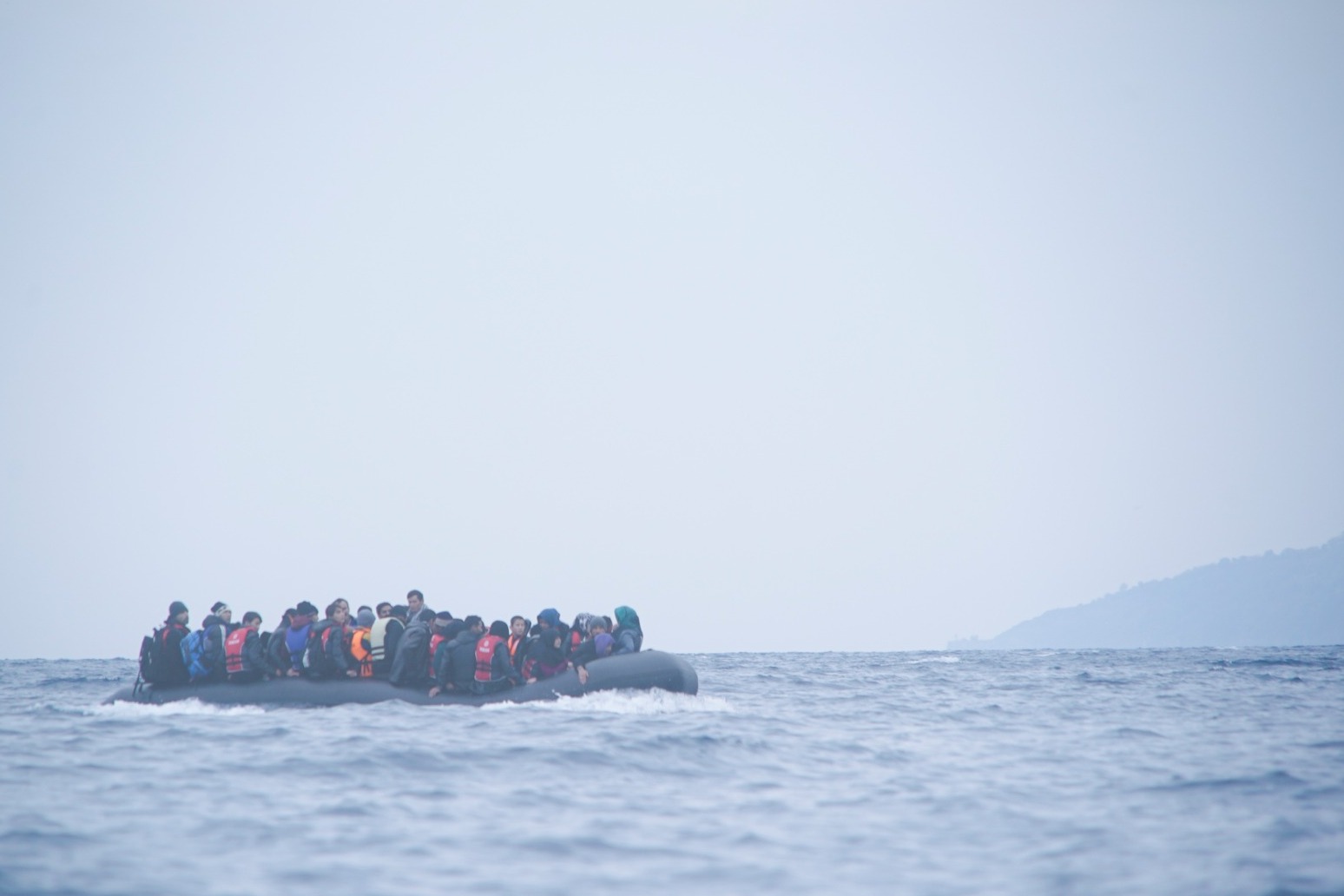 UK says rising migrant Channel crossings are a major incident 